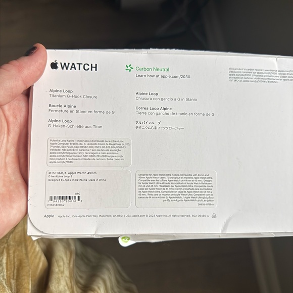 Apple Alpine Loop Band NEW WITH TAGS!💎 - Picture 3 of 3